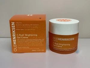 Ole Henriksen Truth C-Rush Aufhellendes Gel Creme 1,7oz WIE ABGEBILDET, Neu - Bild 1 von 6