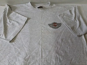 Vtg Harley Davidson T Shirt, 100th Anniversary, Grey XL,hardly Worn Maybe Not... - Picture 1 of 4