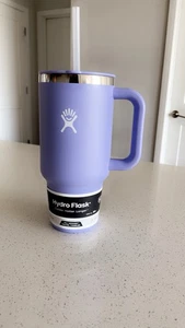 Hydro Flask 32oz Doppelwandig Rundum Reisebecher Dichtung Flieder Farbe Neu! - Bild 1 von 3