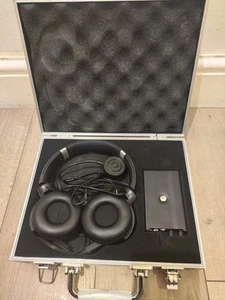 (F999R)Underground Water Detector Plumbing Detector With Headset And Case - Picture 1 of 6