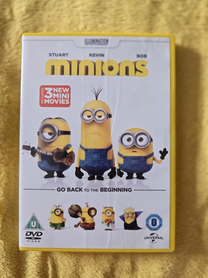 Minions (DVD, 2015) - Image 1 of 1