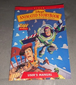 Toy Story Disney's Animated Storybook INSTRUCTION MANUAL ONLY PC game big box - Picture 1 of 4