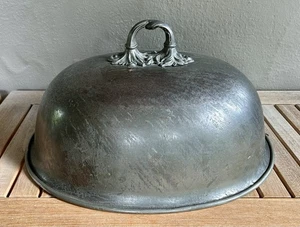 Griffiths & Browlett antiker Geschirrdeckel - Bild 1 von 8