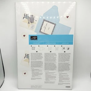 Stampin Up Love Bots Junge Roboter Valentinstag Goodie Boxen Neu in Verpackung 118081 - Bild 1 von 8