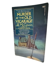 Murder at the Old Vicarage Paperback by Jill McGown Good Condition - Picture 1 of 5