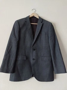 Ermenigeldo Zegna Stoff Tailored Fit grau Sakko Blazer für John Lewis Gr. 38 S - Bild 1 von 12
