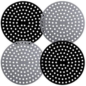 Air Fryer Liners, Round 9" Reusable Air Fryer Silicone Liners 4 Pack, Easy Cl... - Picture 1 of 6