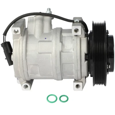 AC A/C Compressor Fits Dodge Caravan 2.4L 2006 2007 Chrysler Voyager 2001-2003 - Image 1 of 4