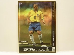 Panini WCCF 2012-13 ATLE Roberto Carlos 1973 Brazil No.6 Canarinho Legends 1992- - Picture 1 of 6