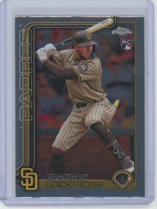 Brandon Lockridge RC 2025 Topps Chrome #106 - Picture 1 of 2