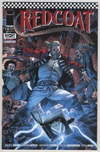 2024 Image Comics #3 Redcoat Bryan Hitch Brad Anderson Red Coat Combined Ship! - Bild 1 von 2