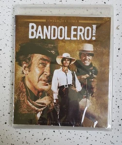 Bandolero! (Blu-ray, 1968) New Sealed Twilight Time Raquel Welch OOP - Picture 1 of 2