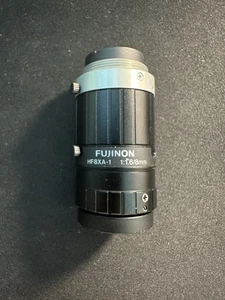 Fujinon HF8XA-1 Machine Vision CCTV Lens - Picture 1 of 7