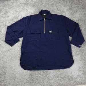 Swanndri Wool Jacket Mens Size 3XL Blue Vintage Zip New Zealand Work Chore - Picture 1 of 10