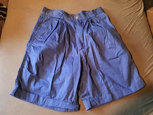 Gianni Versace Short Männer 48 Blau Original 90iger - Bild 1 von 3