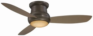 Concept Ii - Ceiling Fan with Light Kit in Traditional Style - 12 inches tall by - Picture 1 of 1