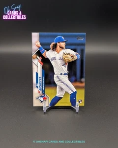 ⚾️ 2020 Topps Series One Bo Bichette RC Rookie Toronto Blue Jays #78 ⚾️ - Bild 1 von 2