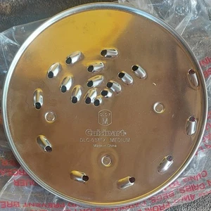 For Cuisinart DFP14BCN MEDIUM SHREDDING DISC Replacement PART ONLY DLC-037TX - Picture 1 of 2