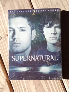 Supernatural Die komplette zweite Staffel DVD Neu Versiegelt - Bild 1 von 2