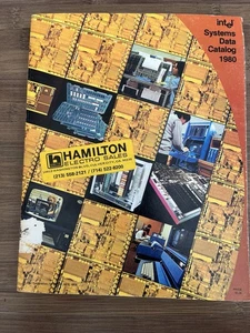 Ancien catalogue de données Intel Systems août 1980 - Photo 1/11
