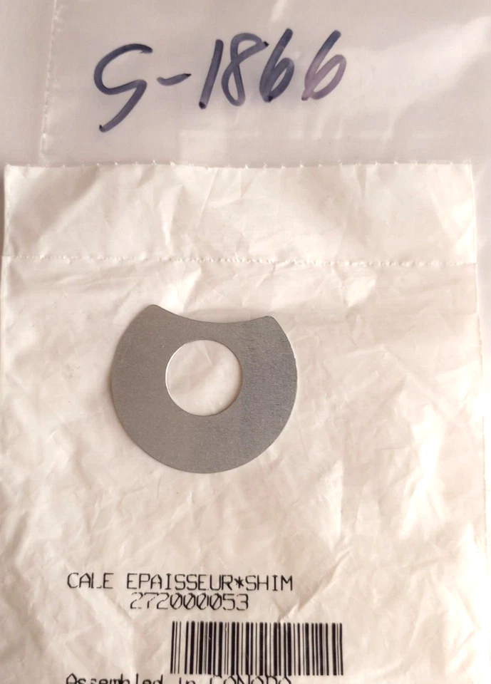 1997 Sea-Doo GS genuíno BRP Sea-Doo NOS calço (0,0053 polegadas/0,13 mm) projetado para - Imagem 1 de 4