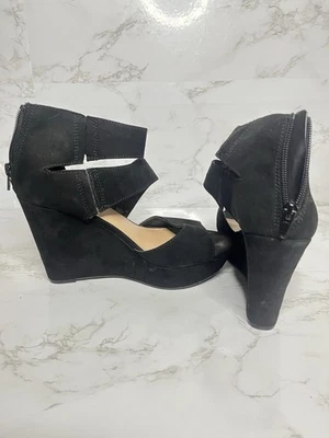 Zapatos mujer talla 7 - Usados - Excelente - Correa - Negro Foto 1 de 4