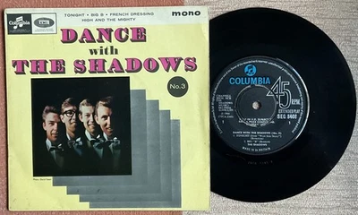 THE SHADOWS ‘Dance With The Shadows No. 3’ Columbia EP - Image 1 of 2