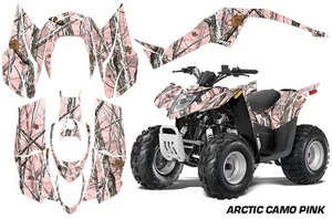ATV Decal Graphic Kit For Arctic Cat DVX50 DVX90 Quad 2008-2017 ARCTICCAMO PK - Picture 1 of 3