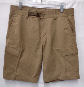 Zeroxposur Herren Reise Serie hellbraun Wandern Stretch Komfort Shorts Größe 36 10" - Bild 1 von 7