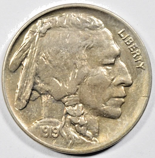 1919 BUFFALO NICKEL ~ VERY NICE BU UNCIRCULATED! - Image 1 of 2