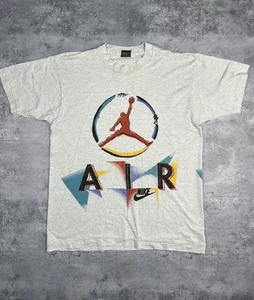 Camiseta Nike Jordan Vintage Años 90 Hecha en EE. UU. Talla L Hecha en EE. UU. - Imagen 1 de 10