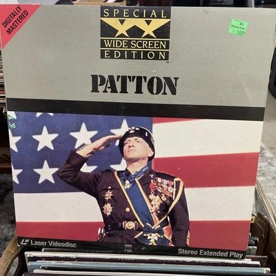 Patton Laserdisc Special Widescreen Edition Digitally Mastered Extended Play  - Image 1 of 2
