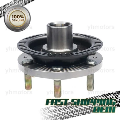 517502J000 Buje de rueda delantera GENUINO para KIA Borrego 4x4 2009-2012 Foto 1 de 4