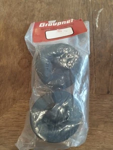 Graupner No 4963/4 Reifen Wheels 1:8 Neu NOS Mintboxed Vintage - Bild 1 von 3