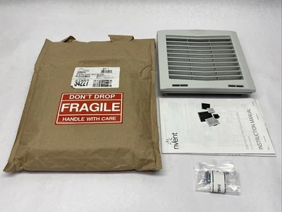Hoffman Pentair nVent HG0900404 Enclosure 9" Filter Fan Exhaust/Vent Grille - Image 1 of 3