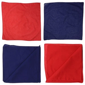 Bandana einfarbig Halstuch quadratisch verschiedene Farben - Bild 1 von 32