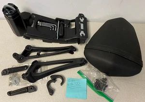 Yamaha OEM Rear Seat Foot Pegs & Brackets, Tools & More Lot XSR700 XSR XSR-700 - Picture 1 of 4