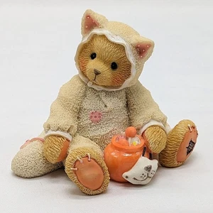 Cherished Teddies Tabitha "Youre The Cats Meow" Figur von Enesco - Bild 1 von 2
