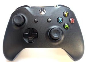Microsoft Xbox One Bluetooth Wireless Controller, Black - Picture 1 of 1