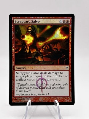 Scrapyard Salvo 94/175 New Phyrexia NPH MTG LP - Image 1 of 2