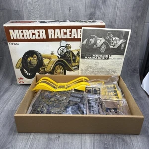 Mercer Raceabout Bandai Maßstab 1:16 Oldtimer Serie 11 neu ungebautes Set - Bild 1 von 17