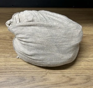 Solly Baby Wrap Carrier Flax Wrap 100% Tencel Good Condition Clean Slight Damage - Picture 1 of 7