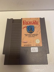 Faxanadu NES Nintendo Entertainment System -Guter Zustand- Pal