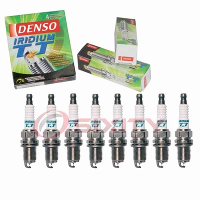 8 pc Denso Iridium TT Spark Plugs for 2010 Saab 9-3X 2.0L L4 Ignition ot - Image 1 of 4