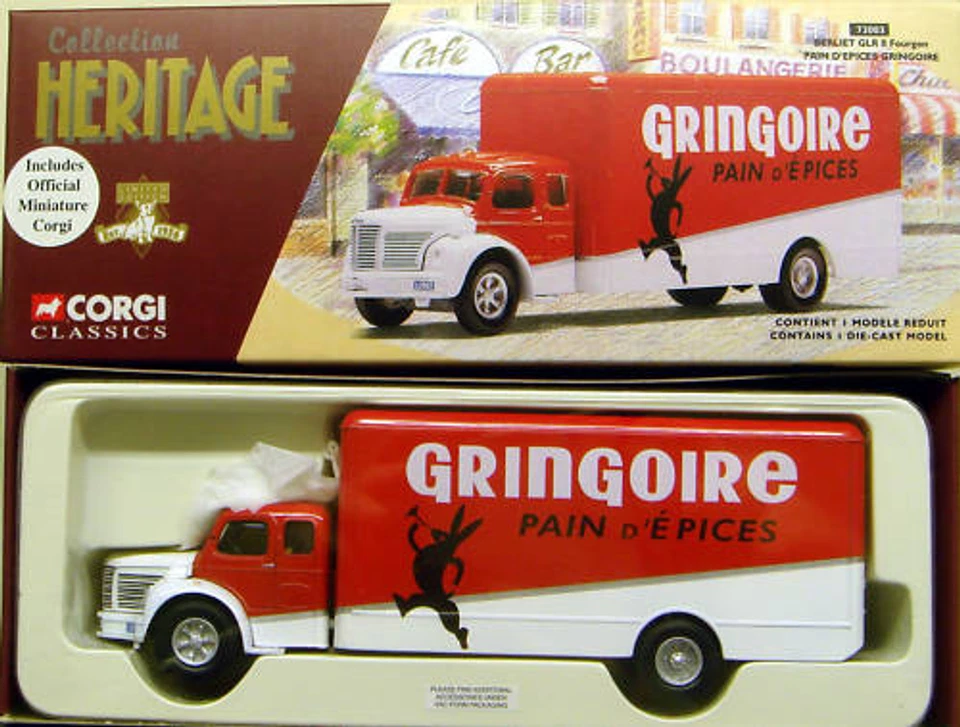 CORGI 73003 FRENCH HERITAGE 1/50 Berliet GLR Fourgon Gringoire - Image 1 of 1