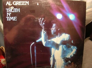 AL GREEN Truth  N' Time orig 1978 soul LP on Hi STILL SEALED - Imagen 1 de 2