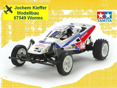 Tamiya Grasshopper II 2 Version 2022 mit el. Fahrtregler 2WD Bausatz NEU OVP ! - Bild 1 von 4