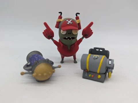 Plants Vs Zombies Garden Warfare Select All Star Figure & Healing Station Cover
