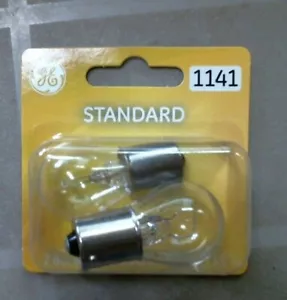 GE 1141 Standard Miniature Light Bulbs, 2 pk. FREE SHIPPING - Picture 1 of 2