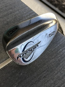 Mens RH PureSpin 52 degree approach A wedge - Picture 1 of 5